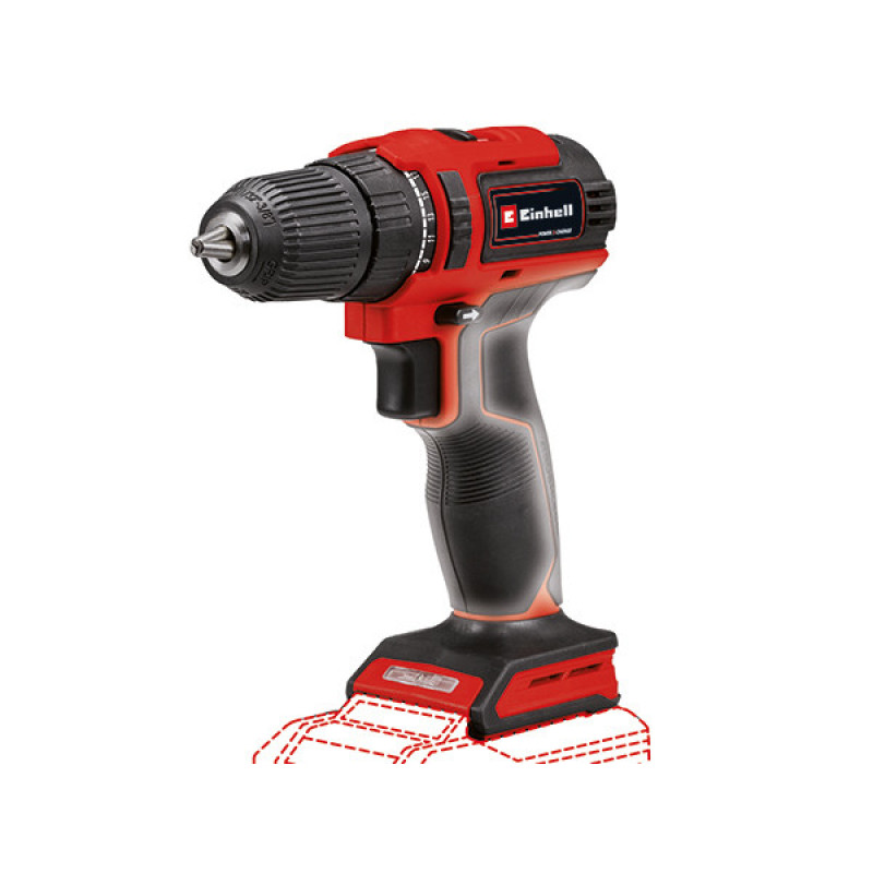 Шуруповерт акумуляторний Einhell TE-CD 18/40 Li BL - Solo (4513997)