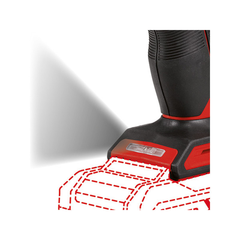 Шуруповерт акумуляторний Einhell TE-CD 18/40 Li BL - Solo (4513997)