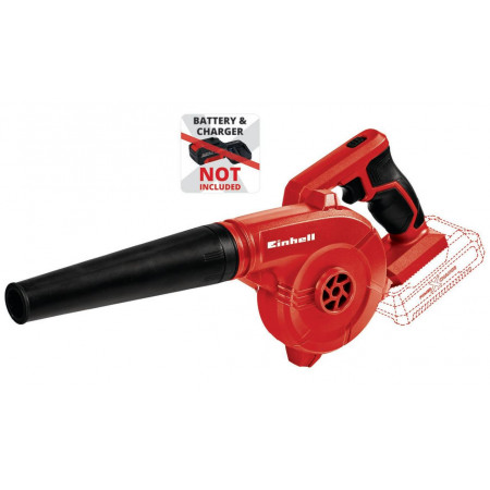 Повітродувка акумуляторна Einhell TE-CB 18/180 Li - Solo (3408001)