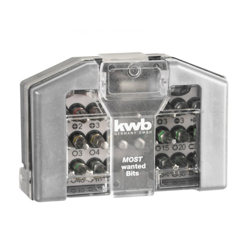 Набор бит 25 мм, 32 шт, Profi KWB (118800)