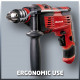 Дриль ударна Einhell TC-ID 1000 E (4259825)
