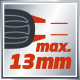 Дриль ударна Einhell TC-ID 1000 E (4259825)