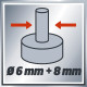 Фрезер электрический Einhell TC-RO 1155 E (4350470)