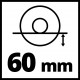 Шліфмашина кутова Einhell TE-AG 230 (4430870)