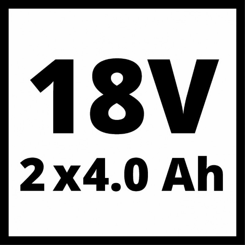 Аккумуляторы Einhell 2 шт 18V PXC Twinpack 4.0 Ah (4511489)