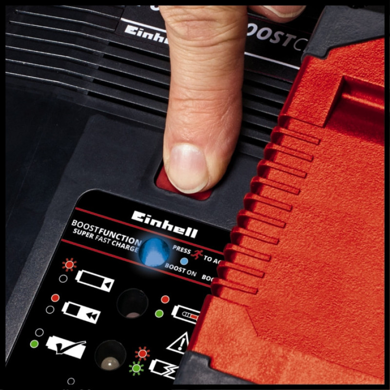 Пристрій зарядний Einhell Power-X-Boost Charger 6 A (4512064)