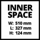 Пластиковый кейс Einhell E-Box M55/40 (4530049)