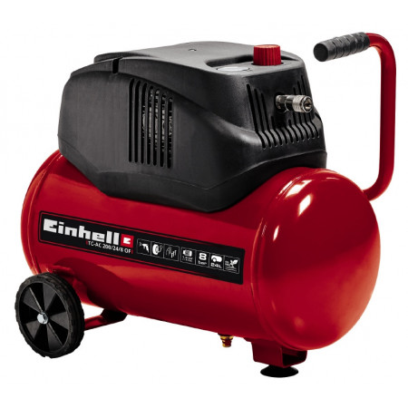 Компрессор воздушный Einhell TC-AC 200/24/8 OF (4020590)