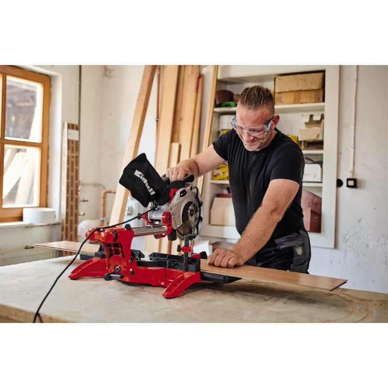 Пила торцовочная Einhell TC-SM 2131/2 Dual (4300390)
