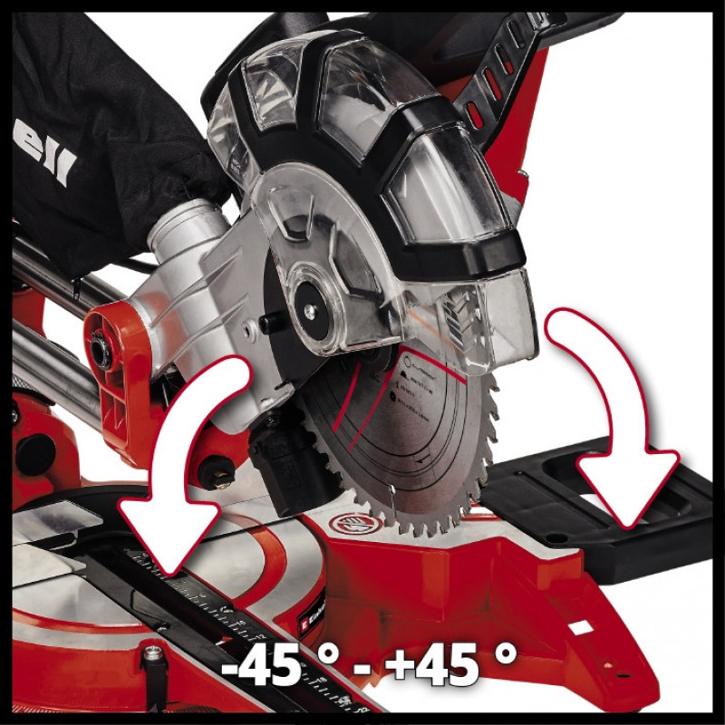 Пила торцовочная Einhell TC-SM 2131/2 Dual (4300390)