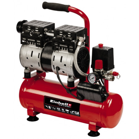 Компрессор воздушный Einhell TE-AC 110/6 Silent Plus (4020600)