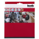 Шлифовальная щетка 180 мм, для Einhell TE-DW 180, KWB (490985)