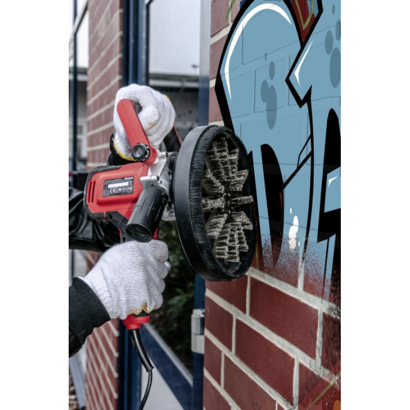 Шлифовальная щетка 180 мм, для Einhell TE-DW 180, KWB (490985)