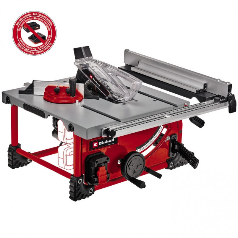 Пила циркулярная настольная аккумуляторная Einhell TE-TS 36/210 Li - Solo (4340450)