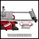 Пила циркулярная настольная аккумуляторная Einhell TE-TS 36/210 Li - Solo (4340450)