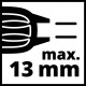 Дриль ударна Einhell TC-ID 720/1 E (4259848)