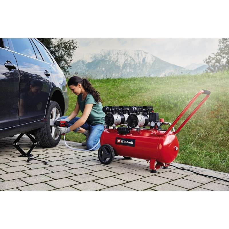 Компрессор воздушный Einhell TE-AC 270/50 Silent Plus (4020620)