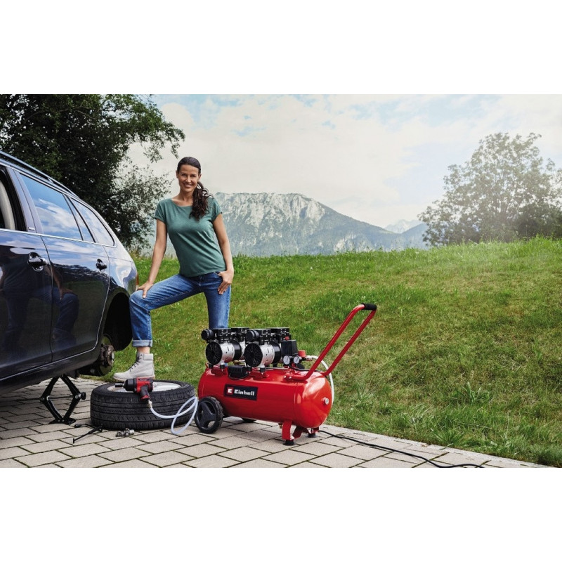 Компрессор воздушный Einhell TE-AC 270/50 Silent Plus (4020620)