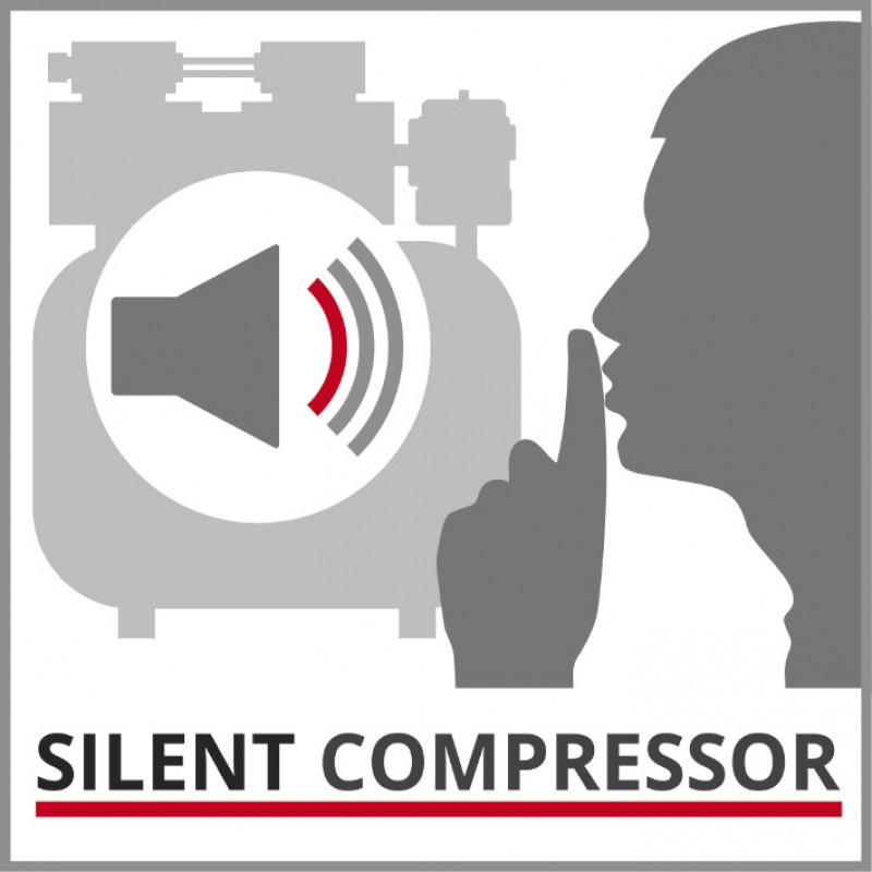Компрессор воздушный Einhell TE-AC 270/50 Silent Plus (4020620)