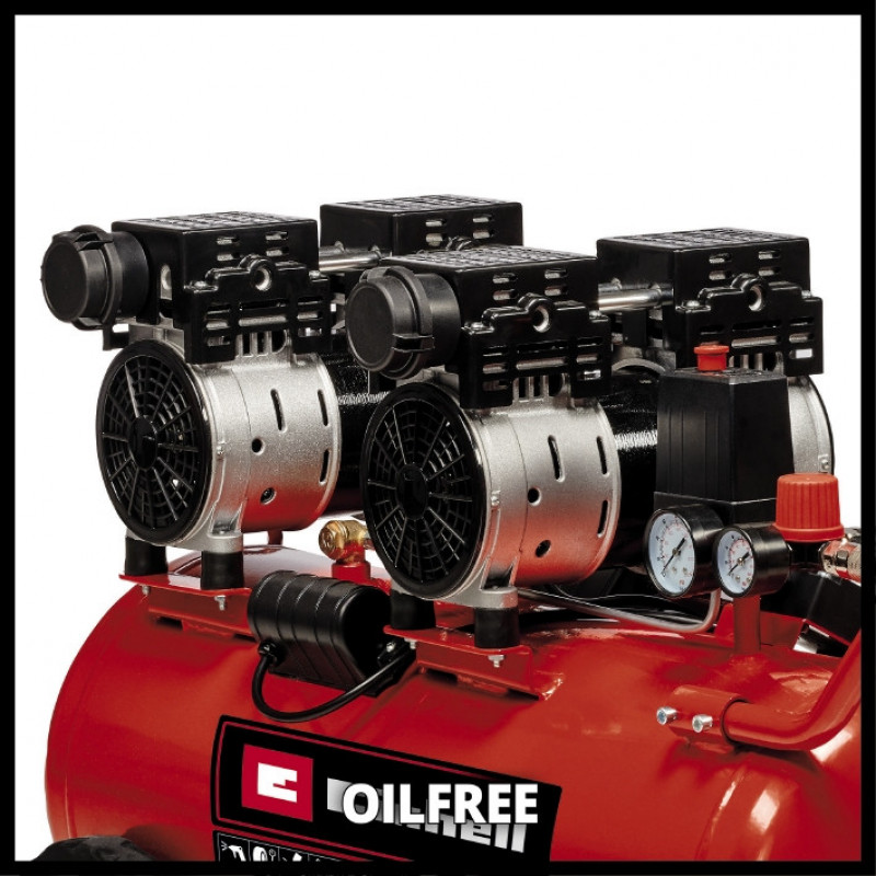 Компрессор воздушный Einhell TE-AC 270/50 Silent Plus (4020620)