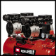 Компрессор воздушный Einhell TE-AC 270/50 Silent Plus (4020620)