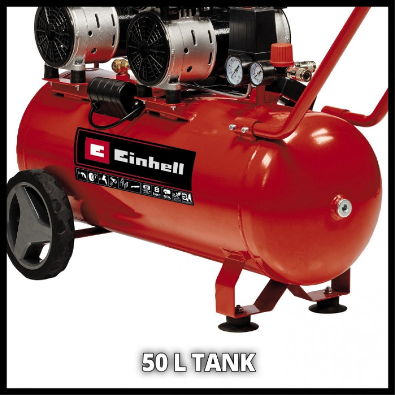 Компрессор воздушный Einhell TE-AC 270/50 Silent Plus (4020620)