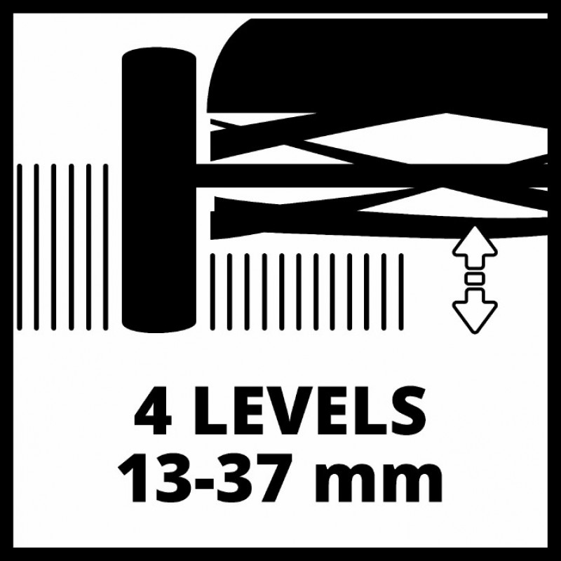 Газонокосарка ручна Einhell GC-HM 400 (3414129)
