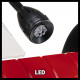Точило двостороннє Einhell TC-BG 200 L (4412633)