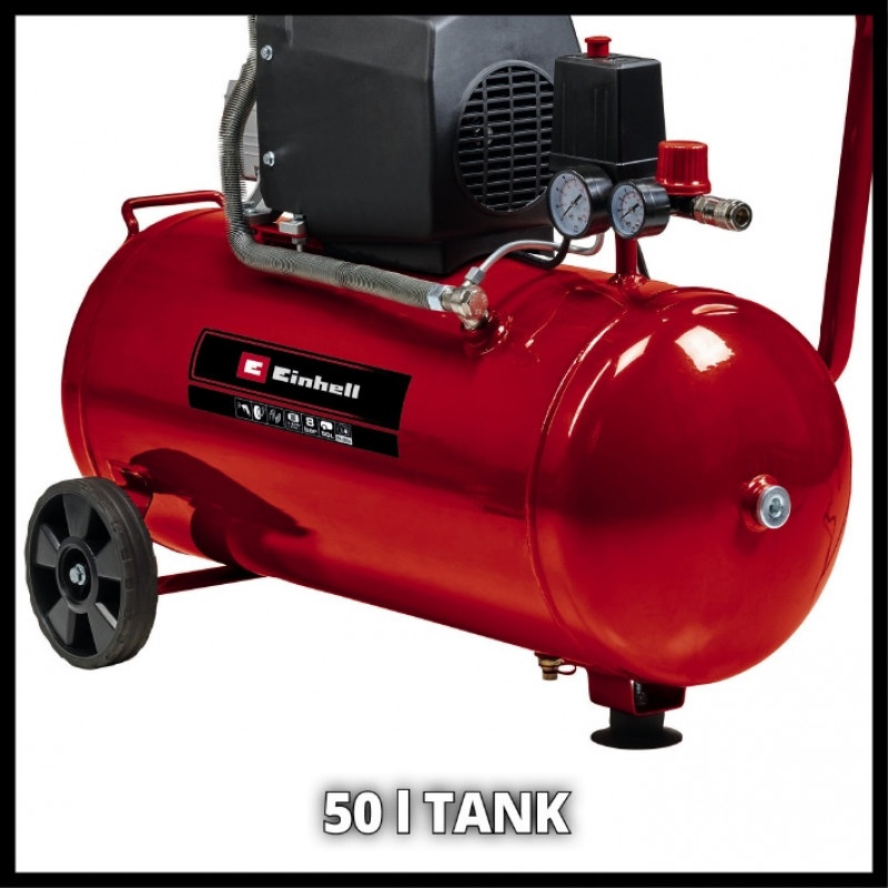 Компрессор воздушный Einhell TC-AC 190/50/8 (4007332)