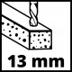 Дриль ударна Einhell TC-ID 720/1 E (4259848)