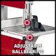 Пила ленточная стационарная Einhell TC-SB 245 L (4308035)