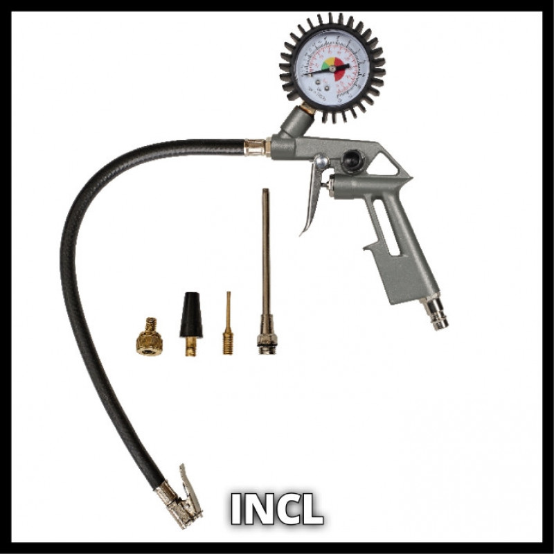 Компресор акумуляторний Einhell TE-AC 36/8 Li OF Set - Solo (4020440)