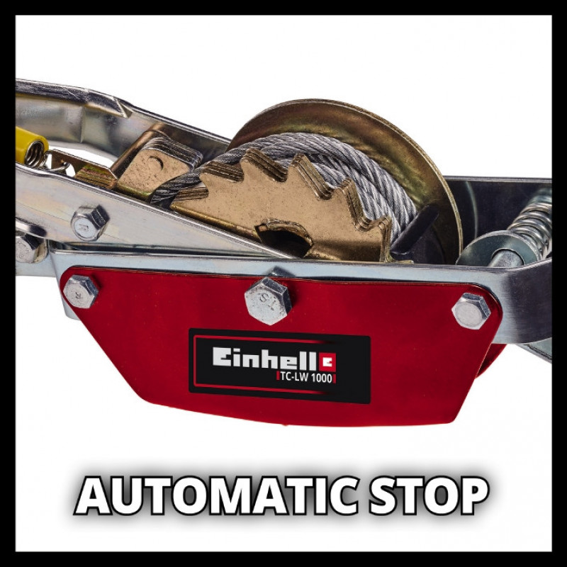 Лебедка ручная Einhell TC-LW 1000 (2260140)