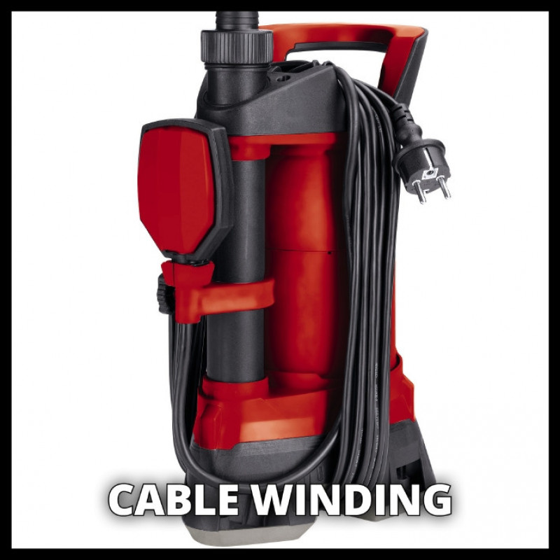 Насос для брудної води Einhell GE-DP 3925 ECO (4170710)