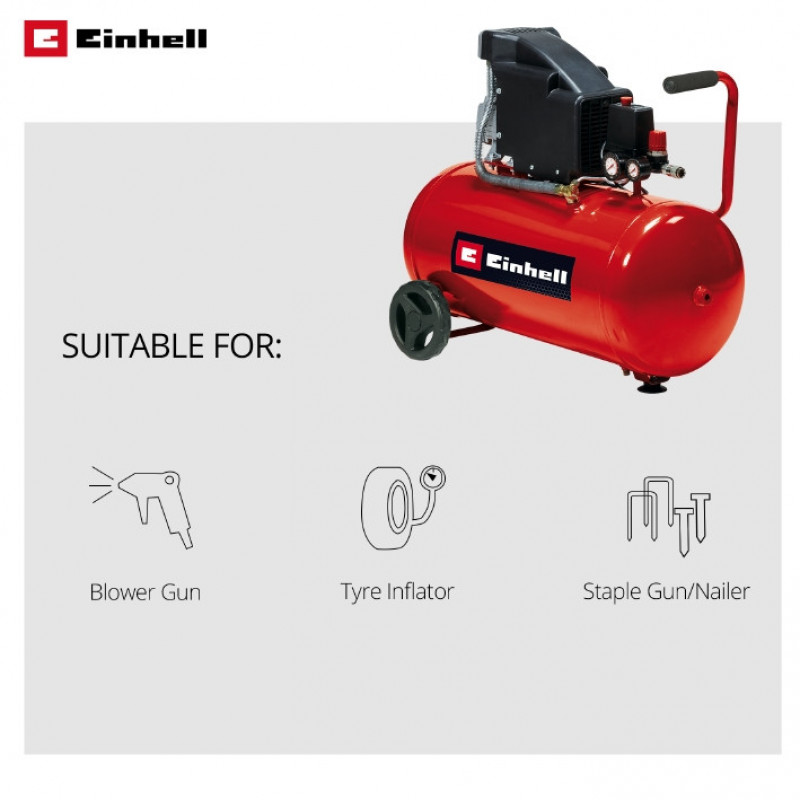 Компрессор воздушный Einhell TC-AC 190/50/8 (4007332)