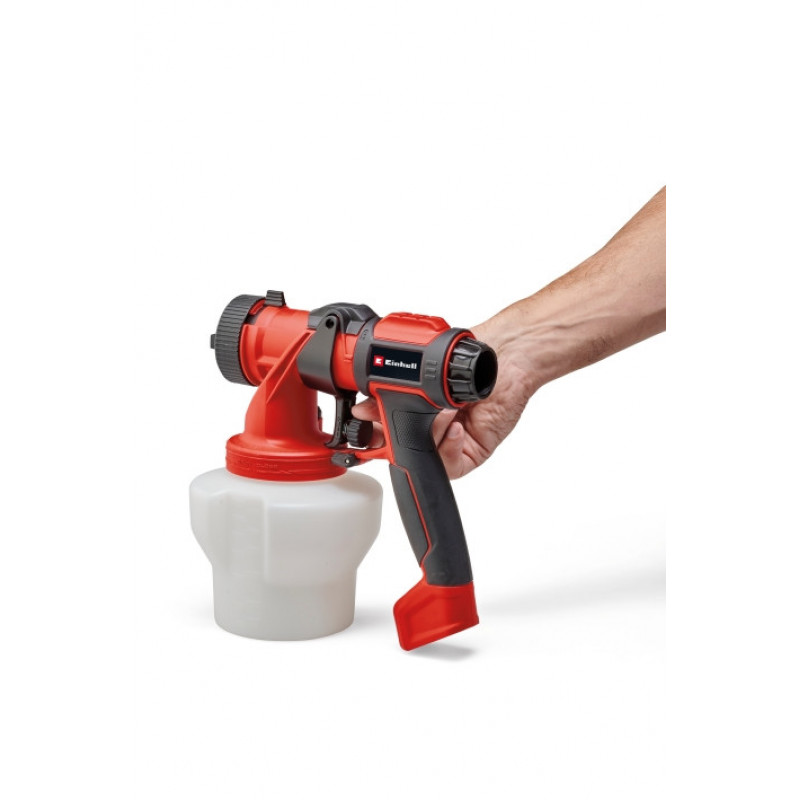Фарборозпилювач акумуляторний Einhell TE-SY 18/90 Li - Solo (4260040)
