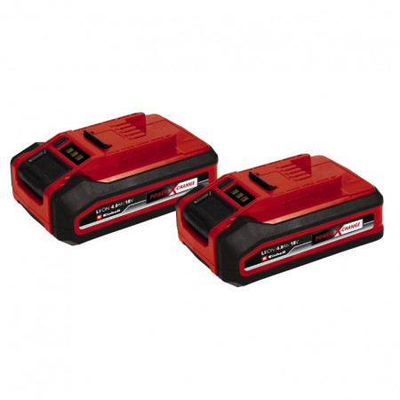 Акумулятори Einhell 2 шт 18V PXC PLUS Twinpack 4.0 Ah (4511629)