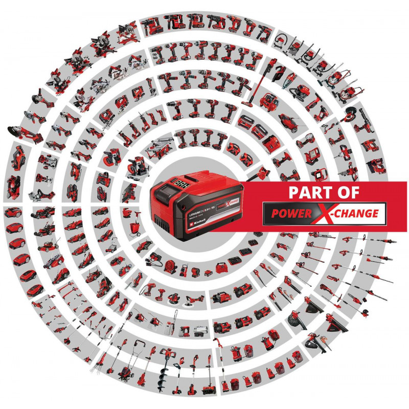 Перфоратор акумуляторний Einhell HEROCCO 18/20 (4513900)