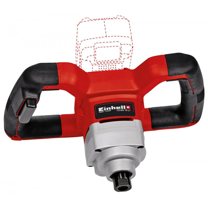 Миксер аккумуляторный Einhell TE-MX 18 Li - Solo (4258760)