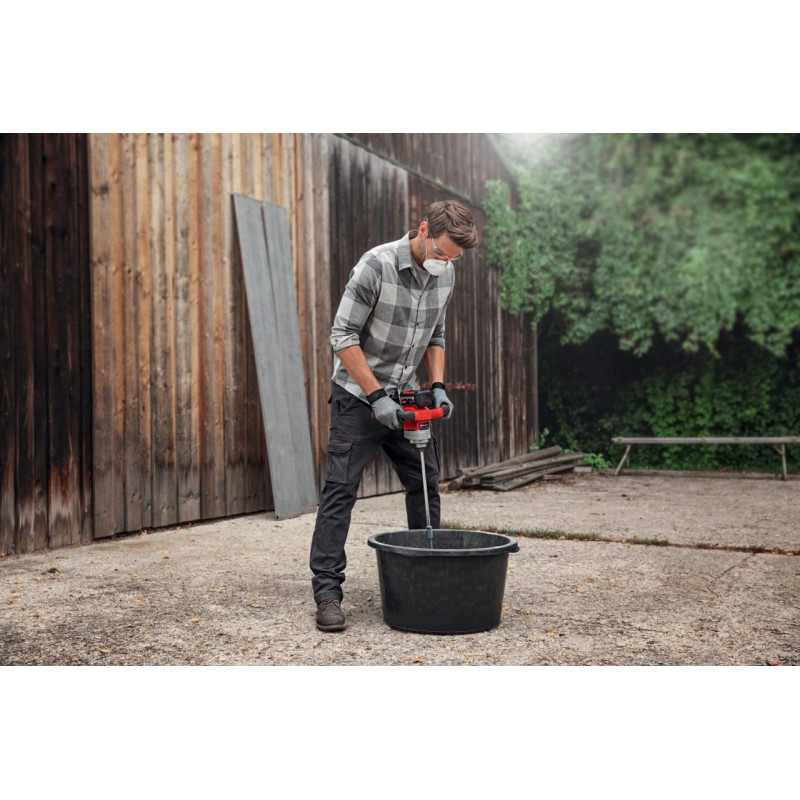 Миксер аккумуляторный Einhell TE-MX 18 Li - Solo (4258760)