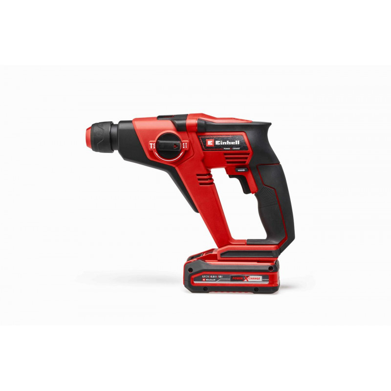 Перфоратор аккумуляторный Einhell TE-HD 18/12 Li - Solo (4513970)