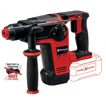 Перфоратор аккумуляторный Einhell TP-HD 18/26 Li BL - Solo (4514265)