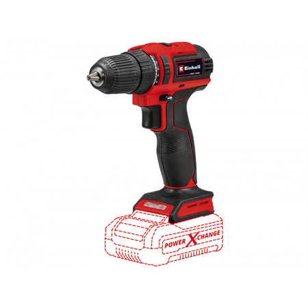 Шуруповерт акумуляторний Einhell TE-CD 18/40 Li BL - Solo (4513997)