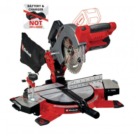 Пила торцовочная аккумуляторная Einhell TE-MS 18/210 Li - Solo (4300890)