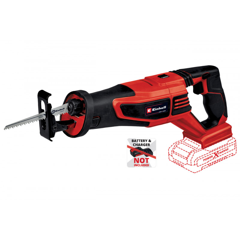 Пила сабельная аккумуляторная Einhell TP-AP 18/28 Li BL - Solo (4326310)