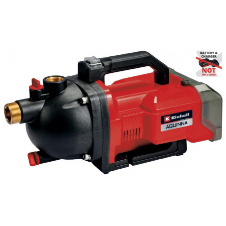 Насос садовий акумуляторний Einhell AQUINNA 36/30 (4180400)