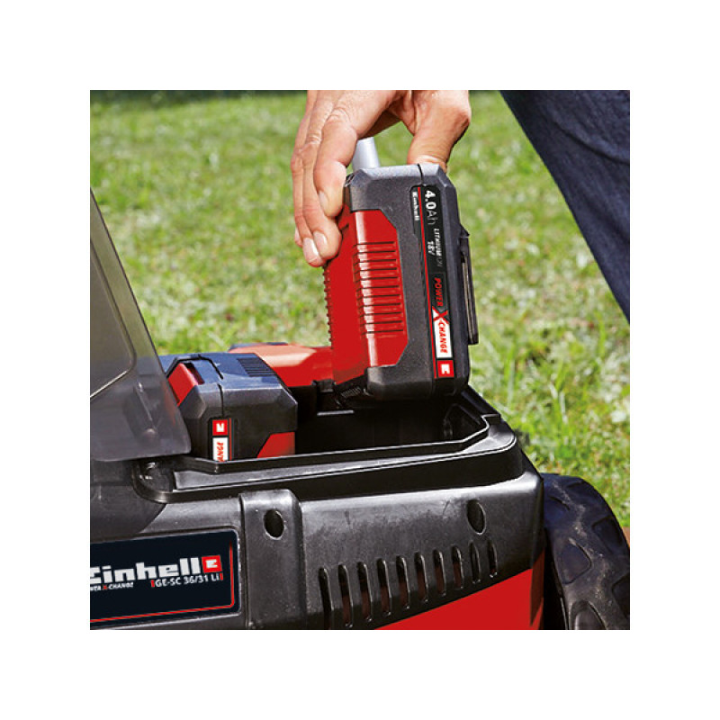 Скарификатор аккумуляторный Einhell GC-SC 36/31 Li - Solo (3420660)