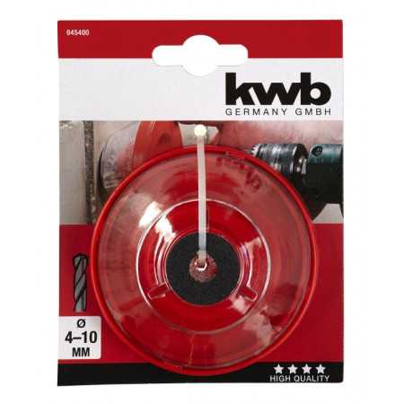 Пылесборник для сверления, 4х10 мм, KWB (045400)