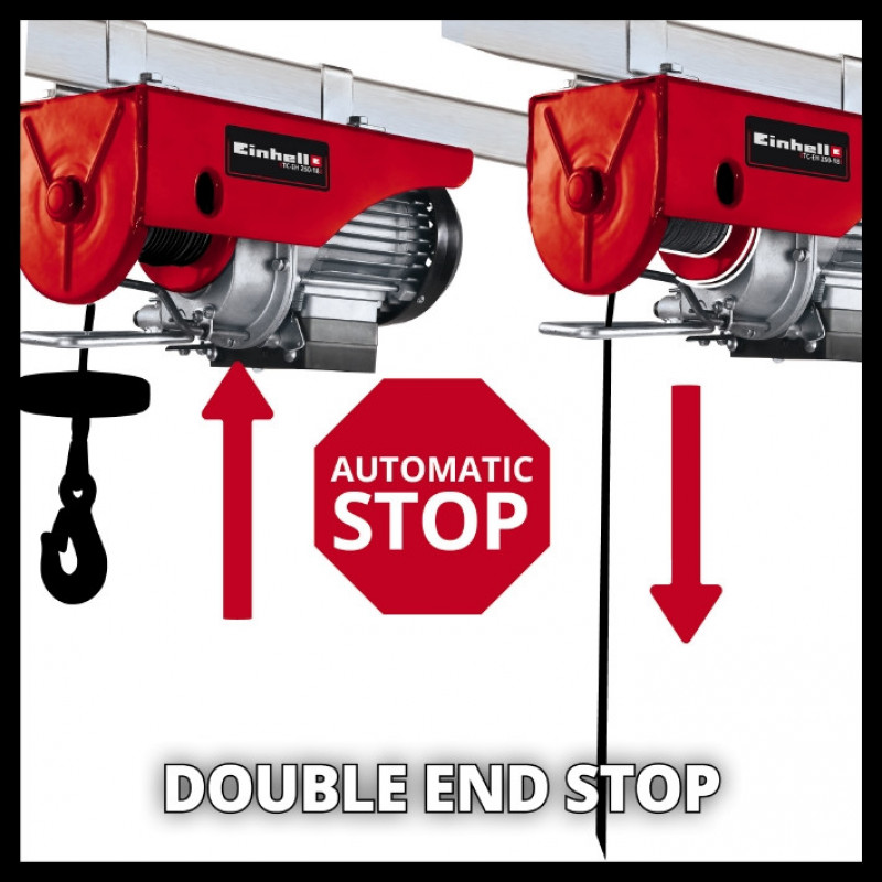 Тельфер електричний Einhell TC-EH 250-18 (2255135)