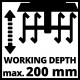 Культиватор электрический Einhell GC-RT 7530 (3431050)